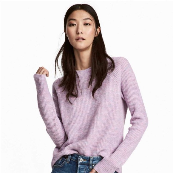 H&M Sweaters - NWT H&M Purple Sweater in Size Large